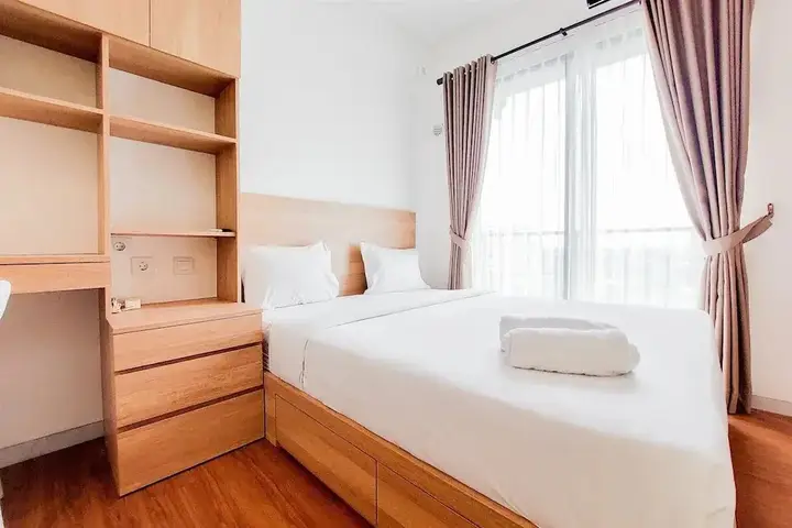 Nice And Comfortable Studio Apartment At Sky House Bsd — фото 5