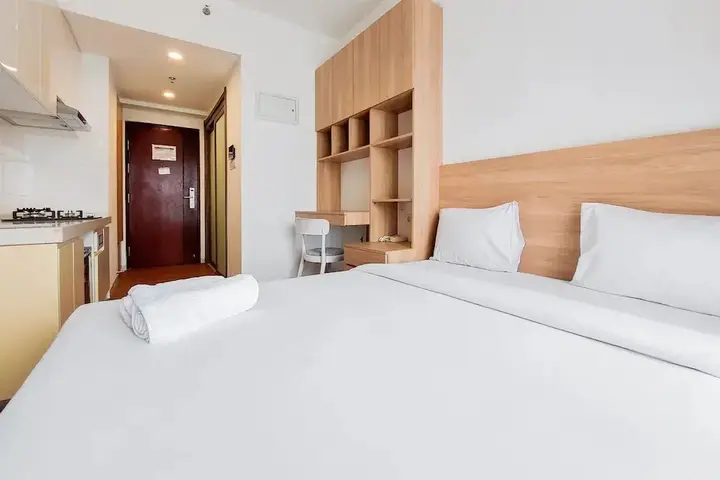 Nice And Comfortable Studio Apartment At Sky House Bsd — фото 1