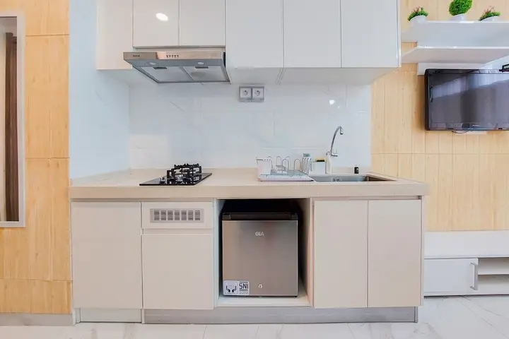 Relaxing Studio Room At Sky House Bsd Apartment — фото 4