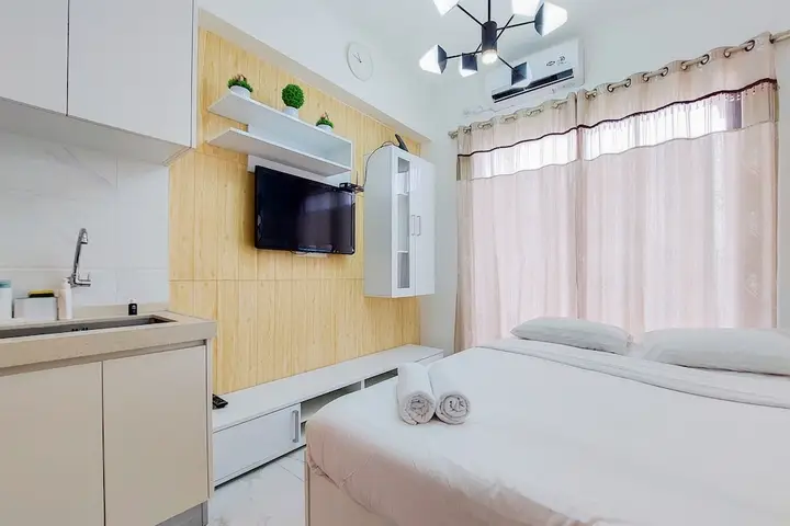 Relaxing Studio Room At Sky House Bsd Apartment — фото 2