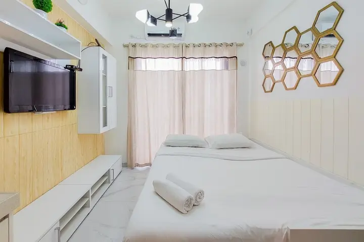 Relaxing Studio Room At Sky House Bsd Apartment — фото 1
