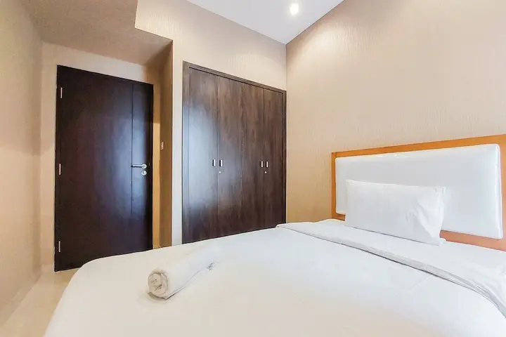 Scenic And Comfortable 2Br Branz Bsd City Apartment — фото 6