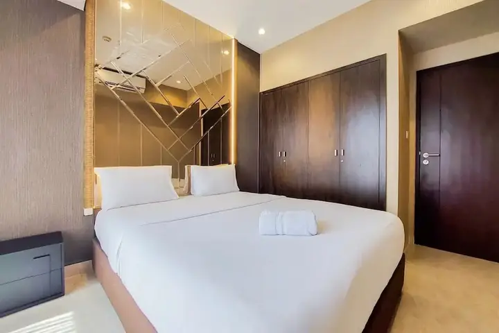 Scenic And Comfortable 2Br Branz Bsd City Apartment — фото 2