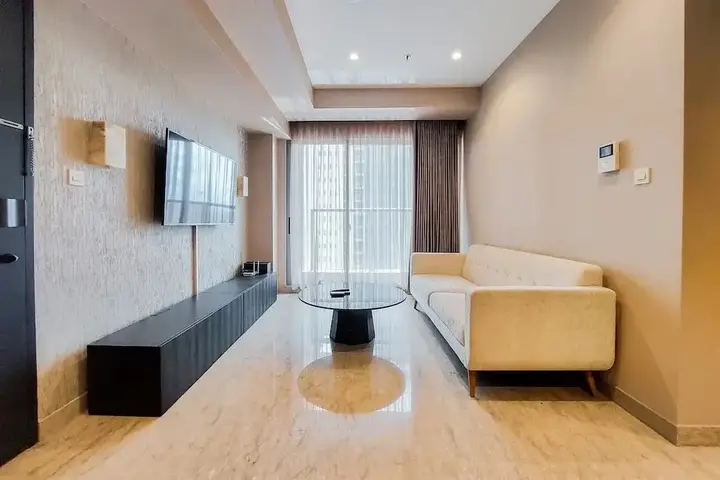 Scenic And Comfortable 2Br Branz Bsd City Apartment — фото 1