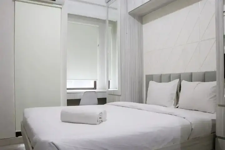 Cozy And Relaxing Studio At Transpark Cibubur Apartment — фото 3