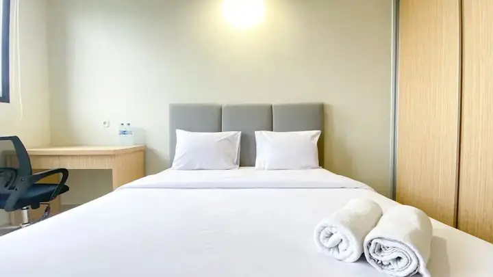 Депок: Minimalist And Nice Studio Apartment At Evenciio Margonda