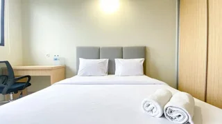 Депок: Minimalist And Nice Studio Apartment At Evenciio Margonda