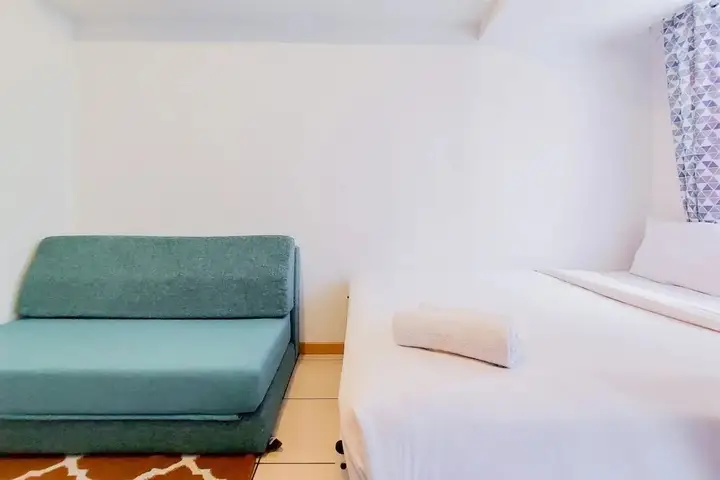 Strategic And Nice Studio Apartment At M-Town Residence Travelio — фото 4