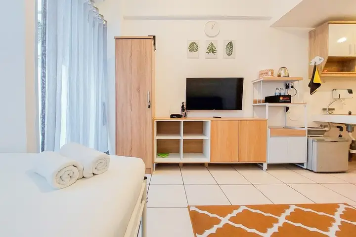 Strategic And Nice Studio Apartment At M-Town Residence Travelio — фото 2