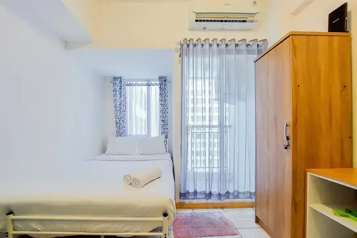 Strategic And Nice Studio Apartment At M-Town Residence Travelio — фото 3