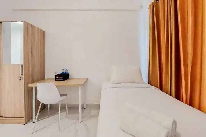 Cozy Stay And Homey Studio Room Sky House Bsd Apartment — фото 4