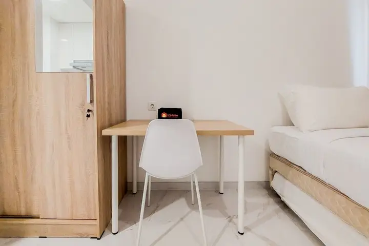 Cozy Stay And Homey Studio Room Sky House Bsd Apartment — фото 5
