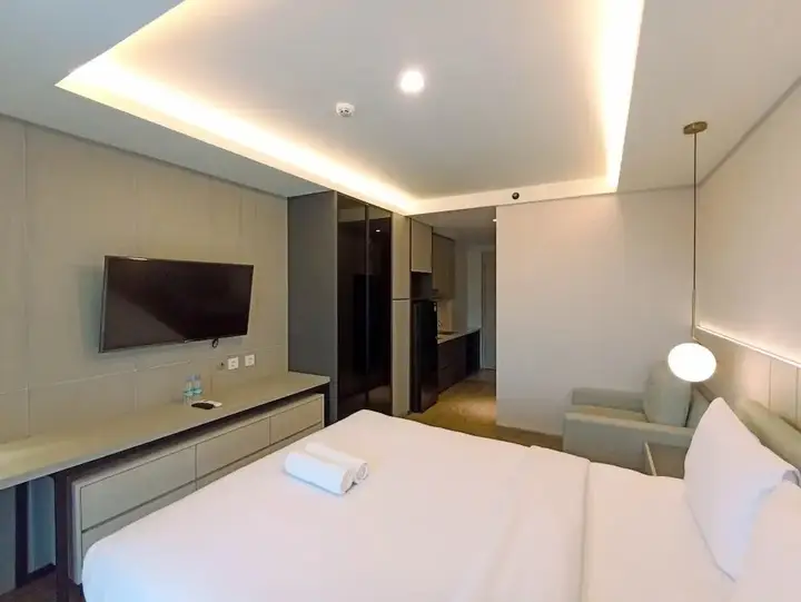 Comfort Studio At 10Th Floor Mataram City Apartment — фото 5