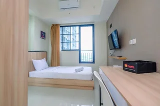 Депок: Nice 2Br At 26Th Floor Evenciio Margonda Apartment