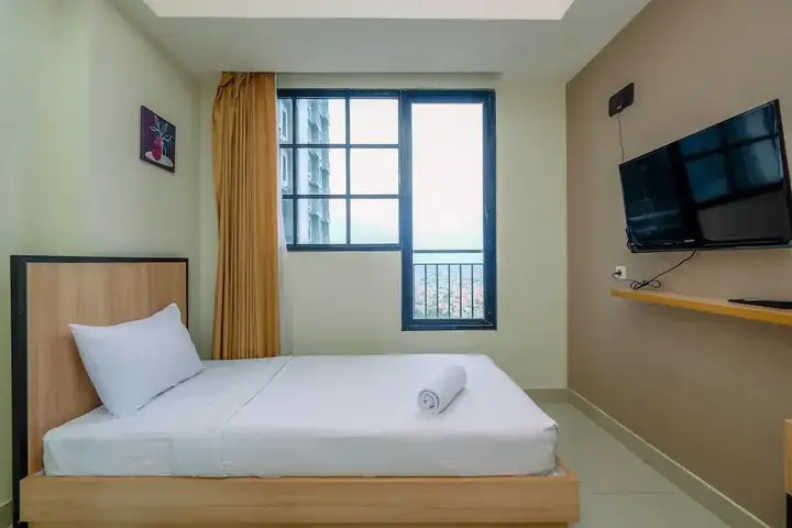 Nice 2Br At 26Th Floor Evenciio Margonda Apartment — фото 5
