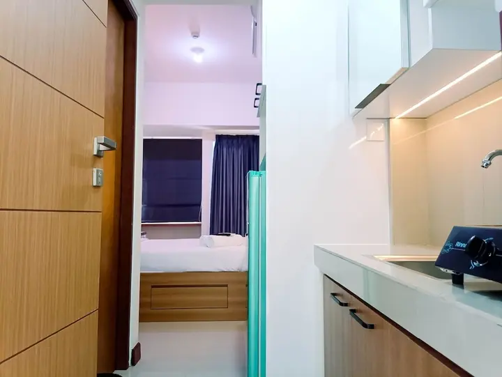 Макассар: Cozy Studio At 25Th Floor Vida View Makassar Apartment