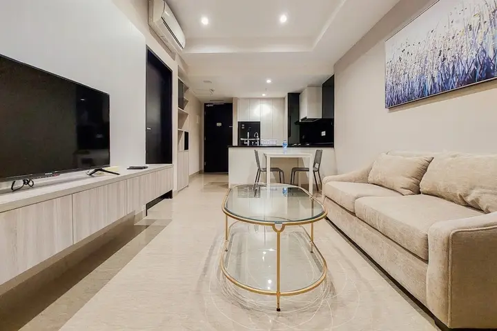 Nice And Elegant 1Br At 15Th Floor Branz Bsd City Apartment — фото 2