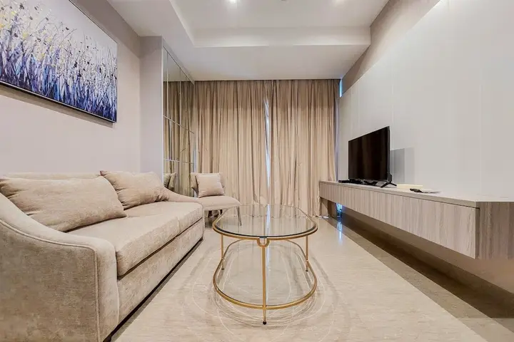 Nice And Elegant 1Br At 15Th Floor Branz Bsd City Apartment — фото 3