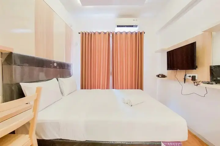 Lavish Designed Studio At Sky House Bsd Apartment — фото 1