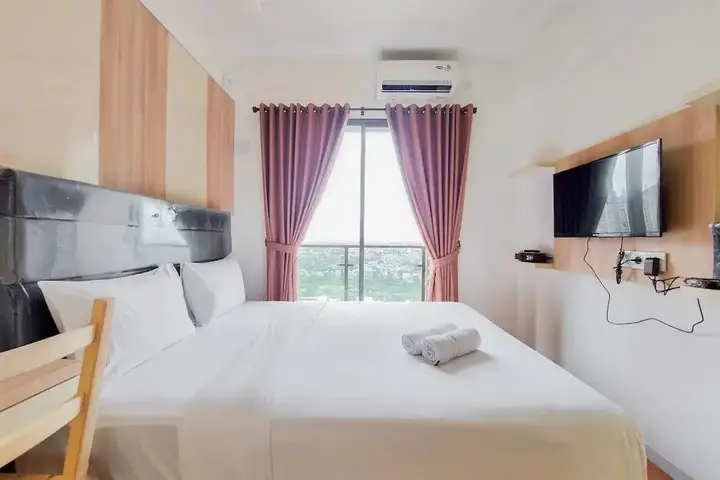 Lavish Designed Studio At Sky House Bsd Apartment — фото 4