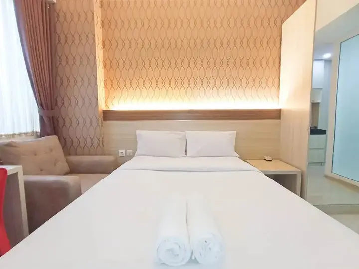 Minimalist Studio At Vivo Apartment — фото 4
