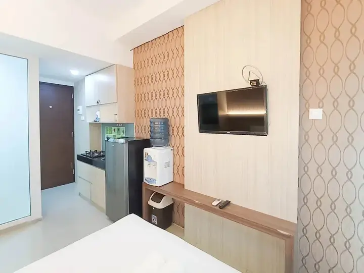 Minimalist Studio At Vivo Apartment — фото 3
