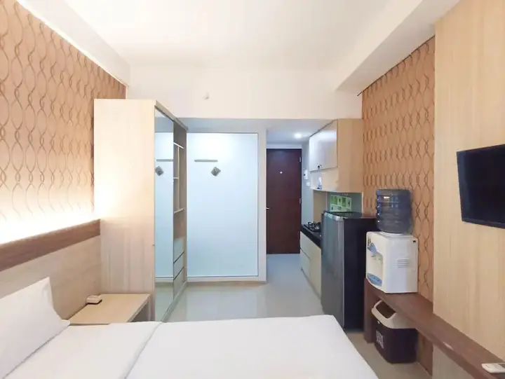 Minimalist Studio At Vivo Apartment — фото 2
