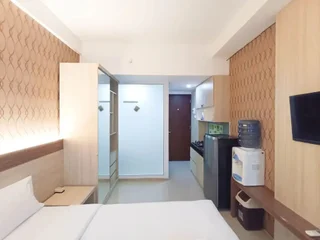 Депок: Minimalist Studio At Vivo Apartment