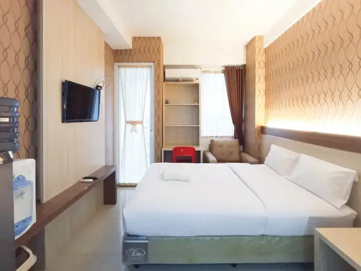 Minimalist Studio At Vivo Apartment — фото 1
