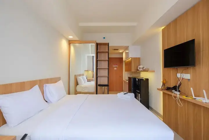 Simply Design Studio Room Evenciio Margonda Apartment — фото 4