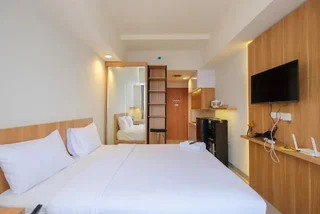 Депок: Simply Design Studio Room Evenciio Margonda Apartment