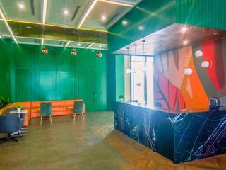 Депок: Simply Design Studio Room Evenciio Margonda Apartment
