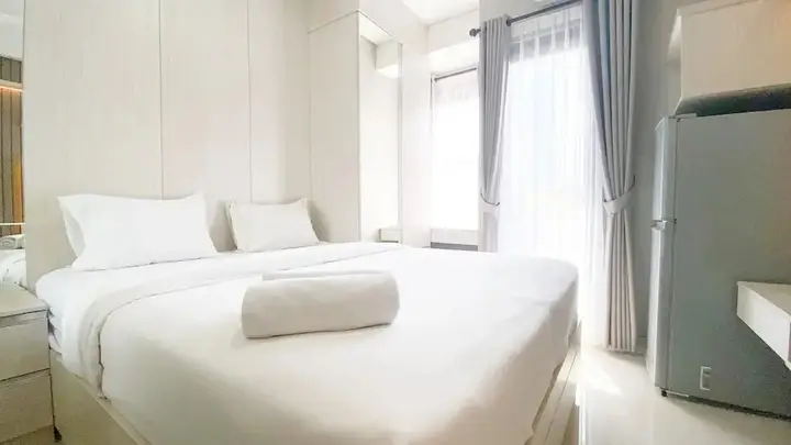 Simple And Cozy Living Studio Transpark Cibubur Apartment — фото 2