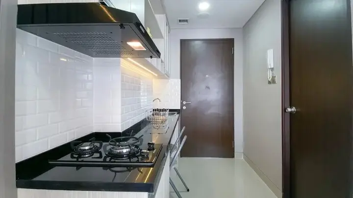 Депок: Simple And Cozy Living Studio Transpark Cibubur Apartment