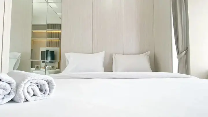Депок: Simple And Cozy Living Studio Transpark Cibubur Apartment