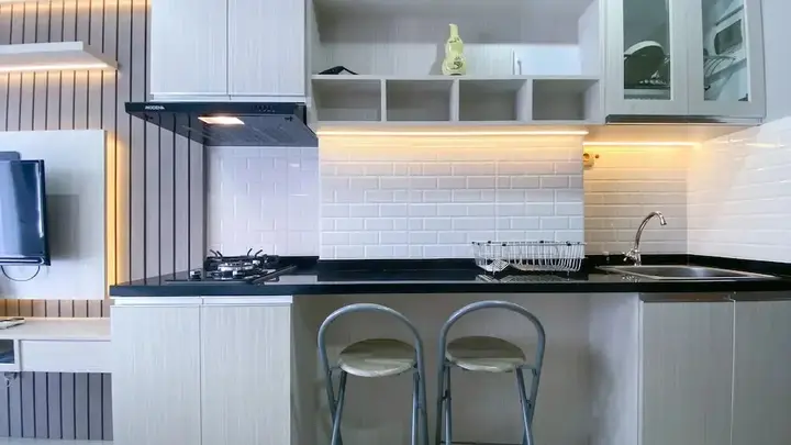 Депок: Simple And Cozy Living Studio Transpark Cibubur Apartment