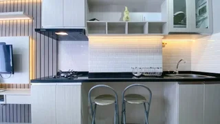 Депок: Simple And Cozy Living Studio Transpark Cibubur Apartment