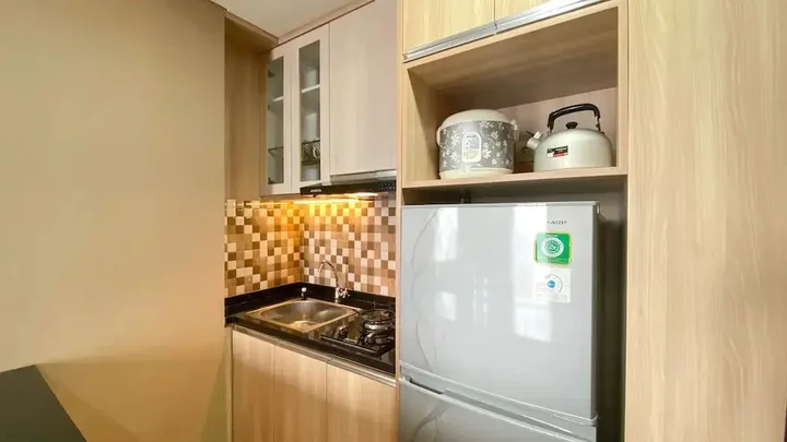 Депок: Comfort And Cozy Living 2Br Apartment At Transpark Cibubur