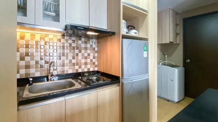 Депок: Comfort And Cozy Living 2Br Apartment At Transpark Cibubur