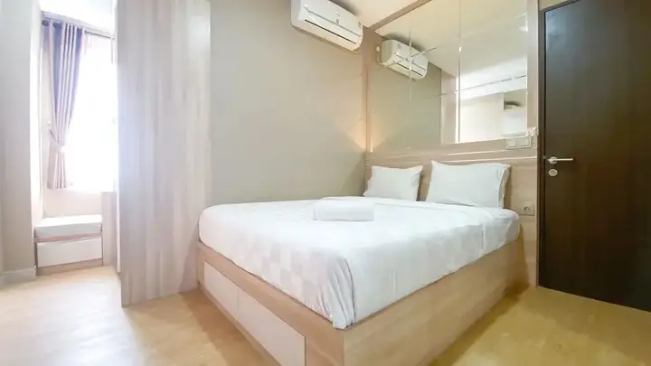 Comfort And Cozy Living 2Br Apartment At Transpark Cibubur — фото 4