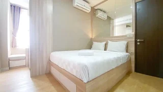 Депок: Comfort And Cozy Living 2Br Apartment At Transpark Cibubur