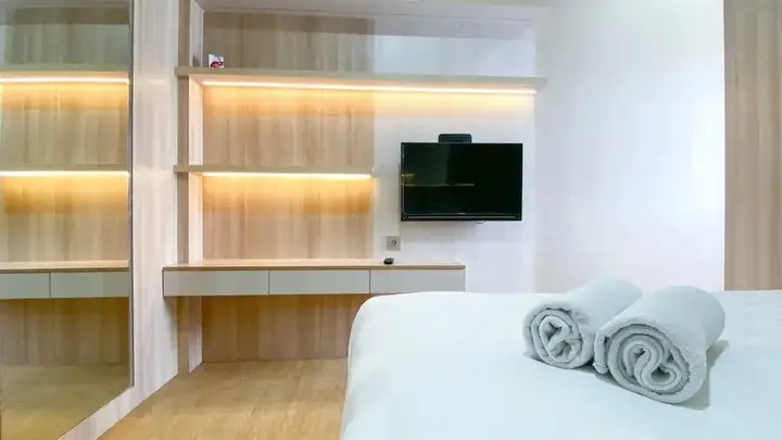 Comfort And Cozy Living 2Br Apartment At Transpark Cibubur — фото 5