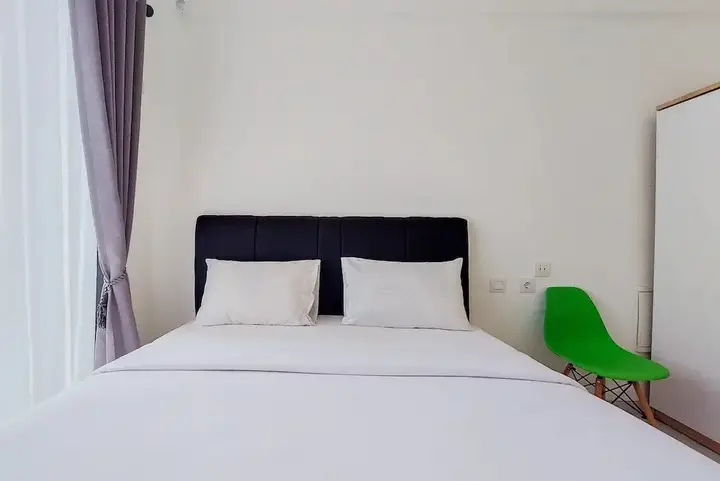Strategic And Elegant Studio Apartment At Sky House Bsd — фото 1