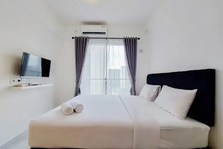 Strategic And Elegant Studio Apartment At Sky House Bsd — фото 2