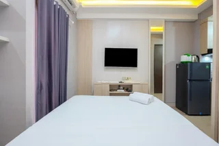 Депок: Cozy And Nice Studio At Transpark Cibubur Apartment