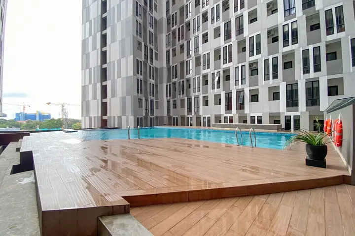 Семаранг: Fancy And Nice Studio At The Alton Apartment