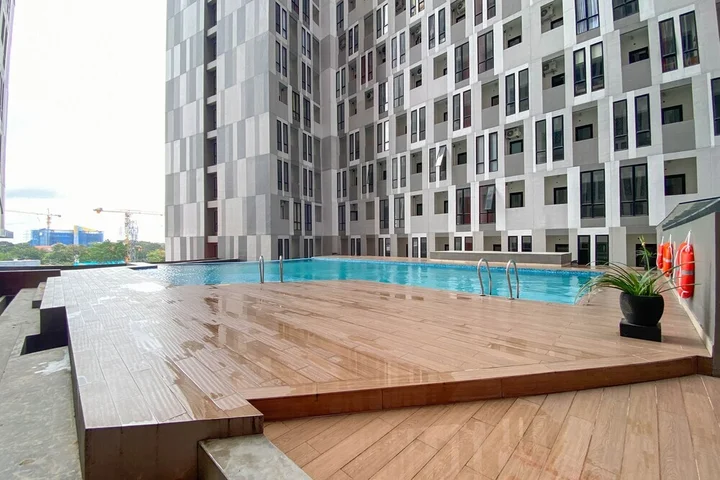 Семаранг: Fancy And Nice Studio At The Alton Apartment