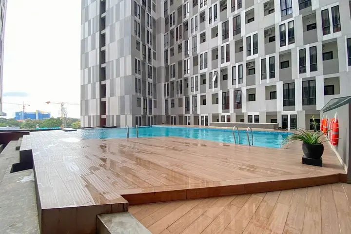 Семаранг: Good Deal And Tidy Studio The Alton Apartment
