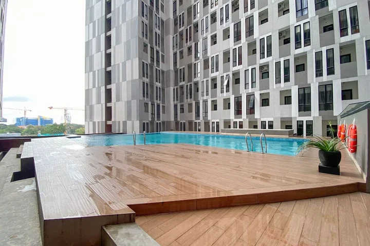Семаранг: Good Deal And Tidy Studio The Alton Apartment