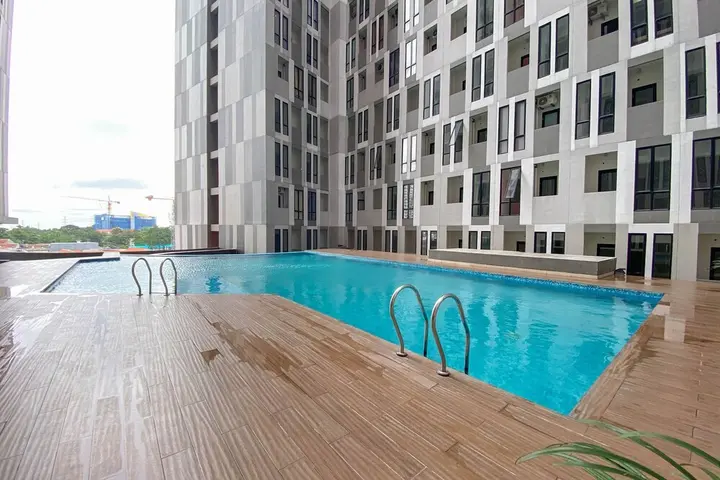 Семаранг: Good Deal And Tidy Studio The Alton Apartment